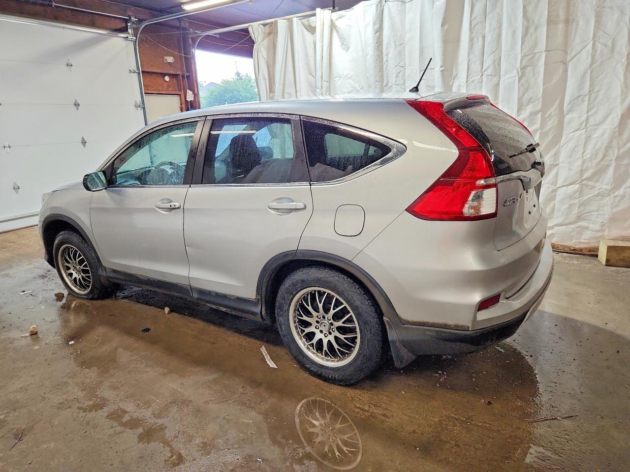 2015 Honda Cr-v Ex Silver vin: 5J6RM4H59FL054126