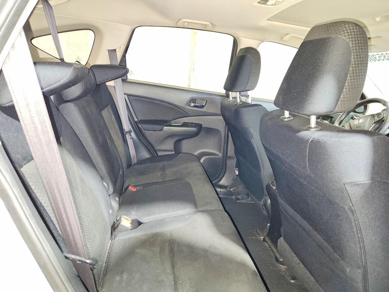 2015 Honda Cr-v Ex Silver vin: 5J6RM4H59FL054126