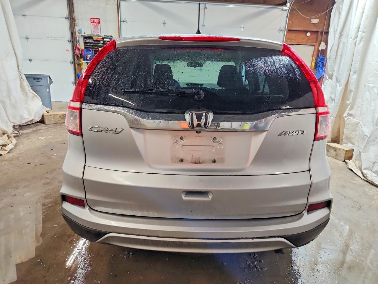 2015 Honda Cr-v Ex Silver vin: 5J6RM4H59FL054126