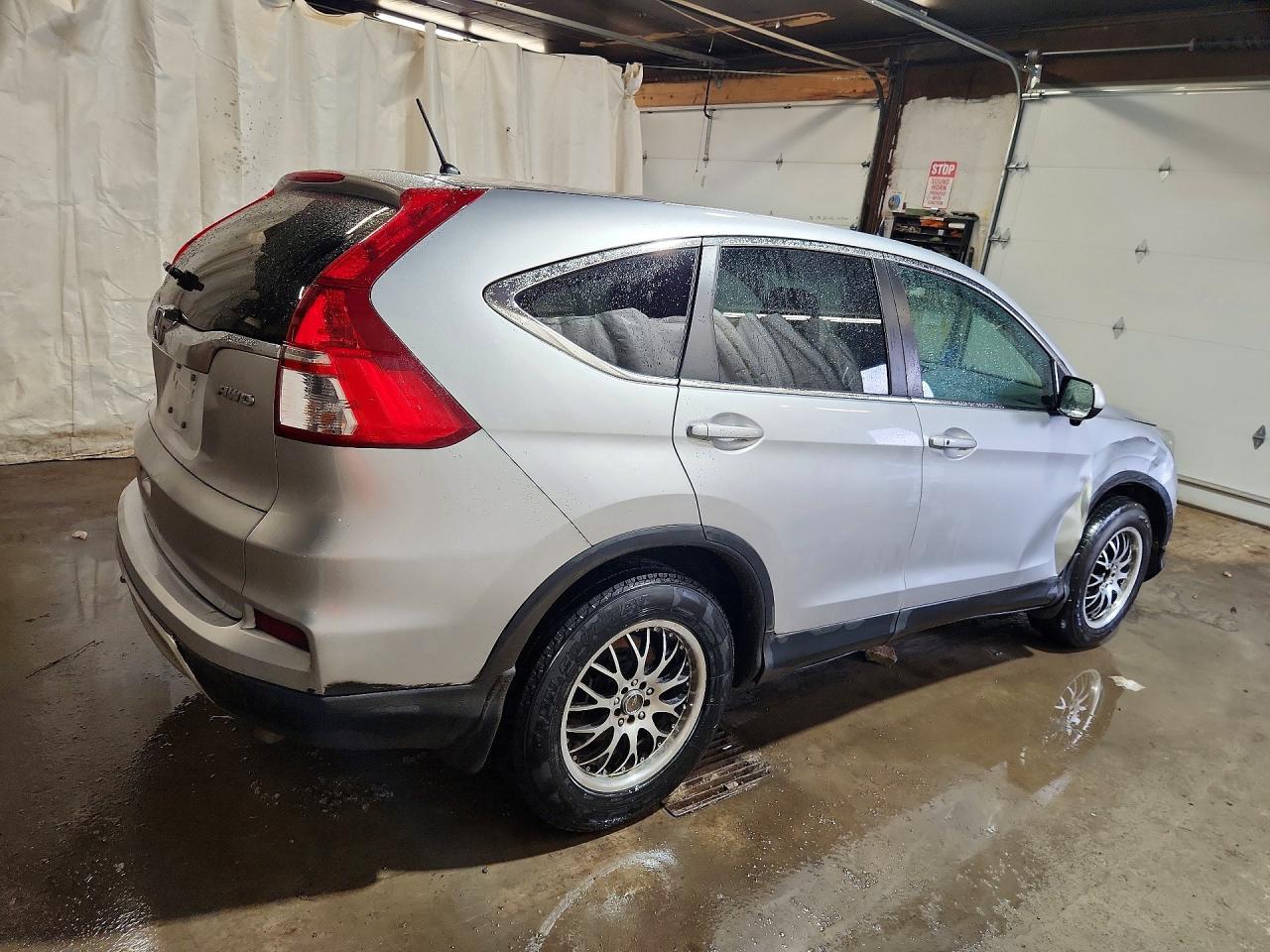 2015 Honda Cr-v Ex Silver vin: 5J6RM4H59FL054126