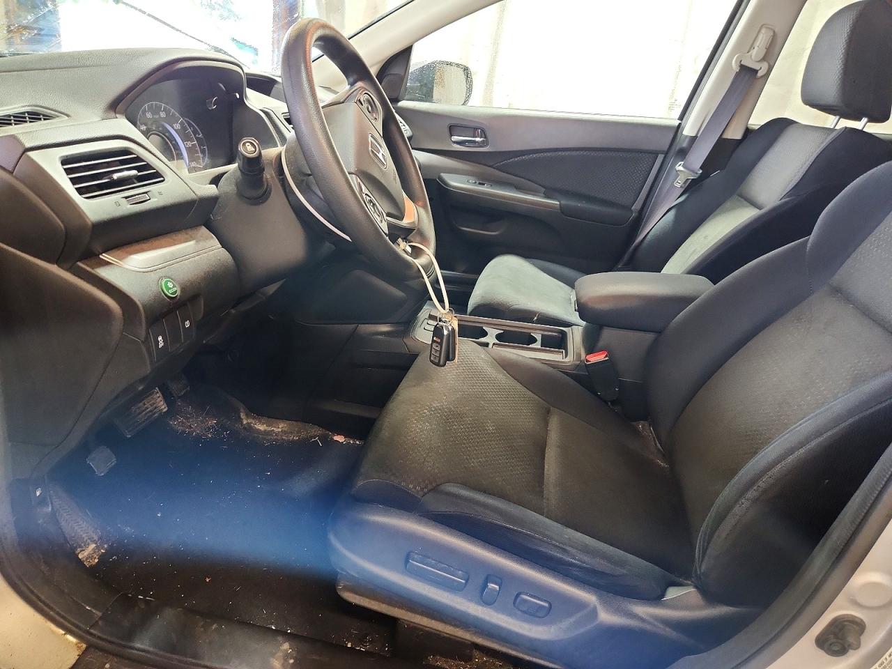 2015 Honda Cr-v Ex Silver vin: 5J6RM4H59FL054126