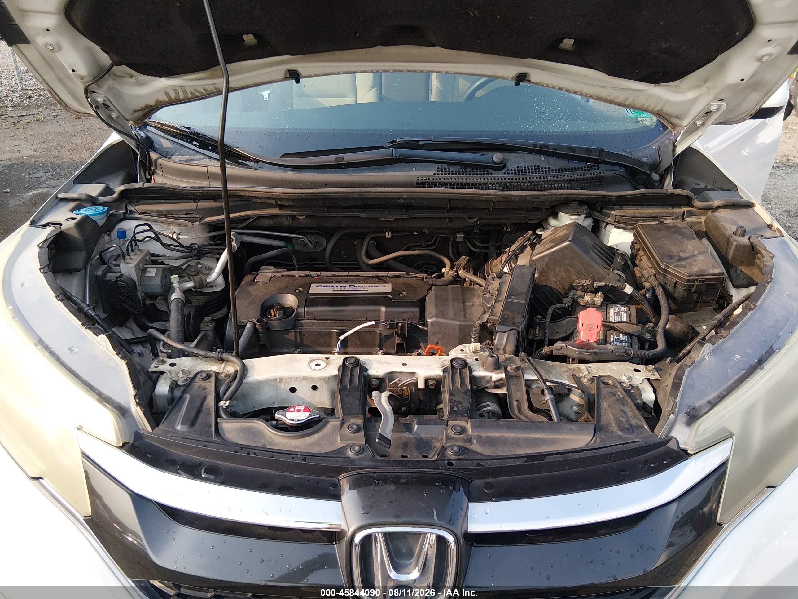 2015 Honda Cr-v Ex Белый vin: 5J6RM4H59FL074599