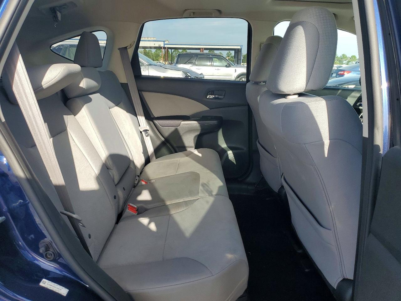 2015 Honda Cr-v Ex Синий vin: 5J6RM4H59FL080791
