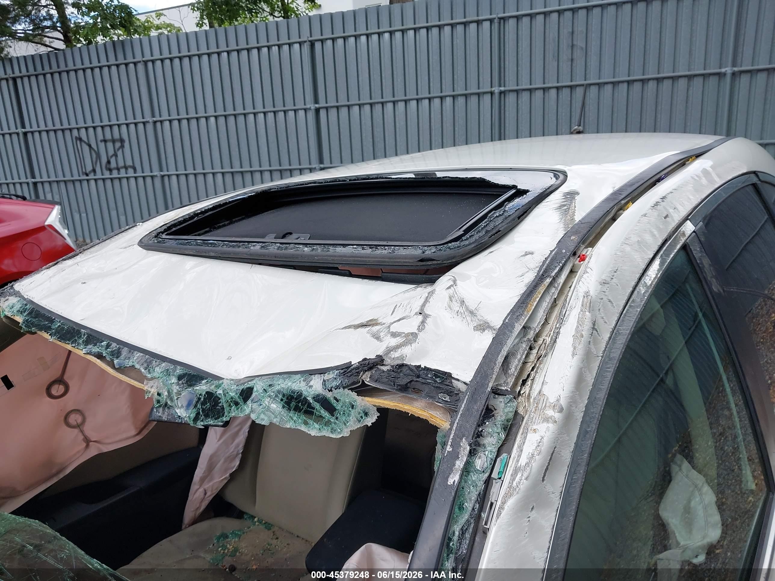 2015 Honda Cr-v Ex White vin: 5J6RM4H59FL086882