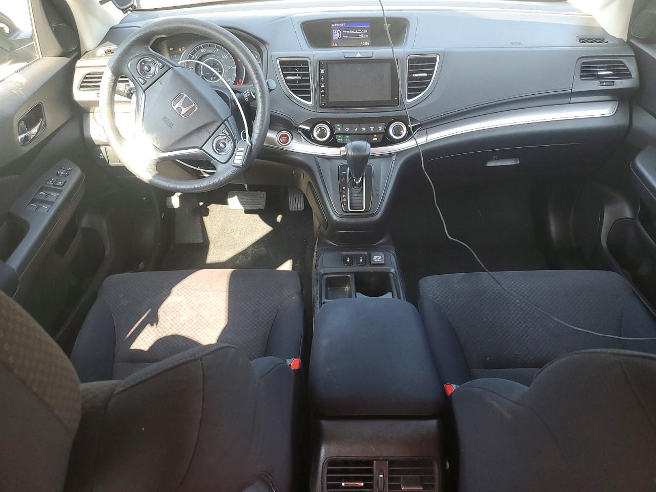 2015 Honda Cr-v Ex Black vin: 5J6RM4H59FL100263