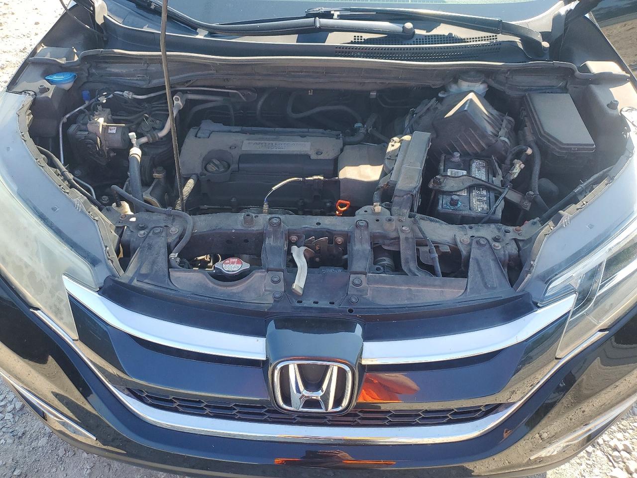 2015 Honda Cr-v Ex Black vin: 5J6RM4H59FL100263