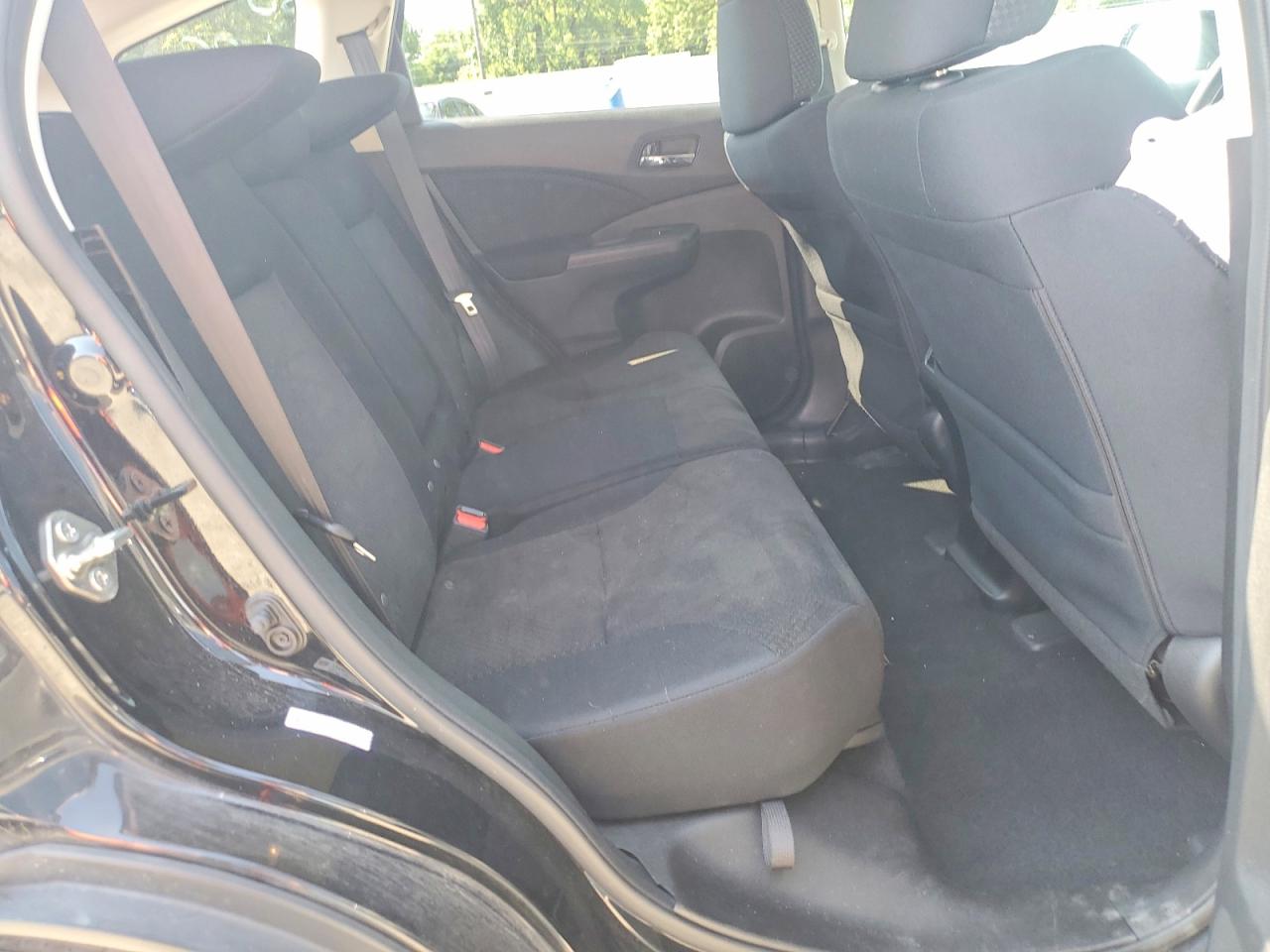 2015 Honda Cr-v Ex Black vin: 5J6RM4H59FL100263