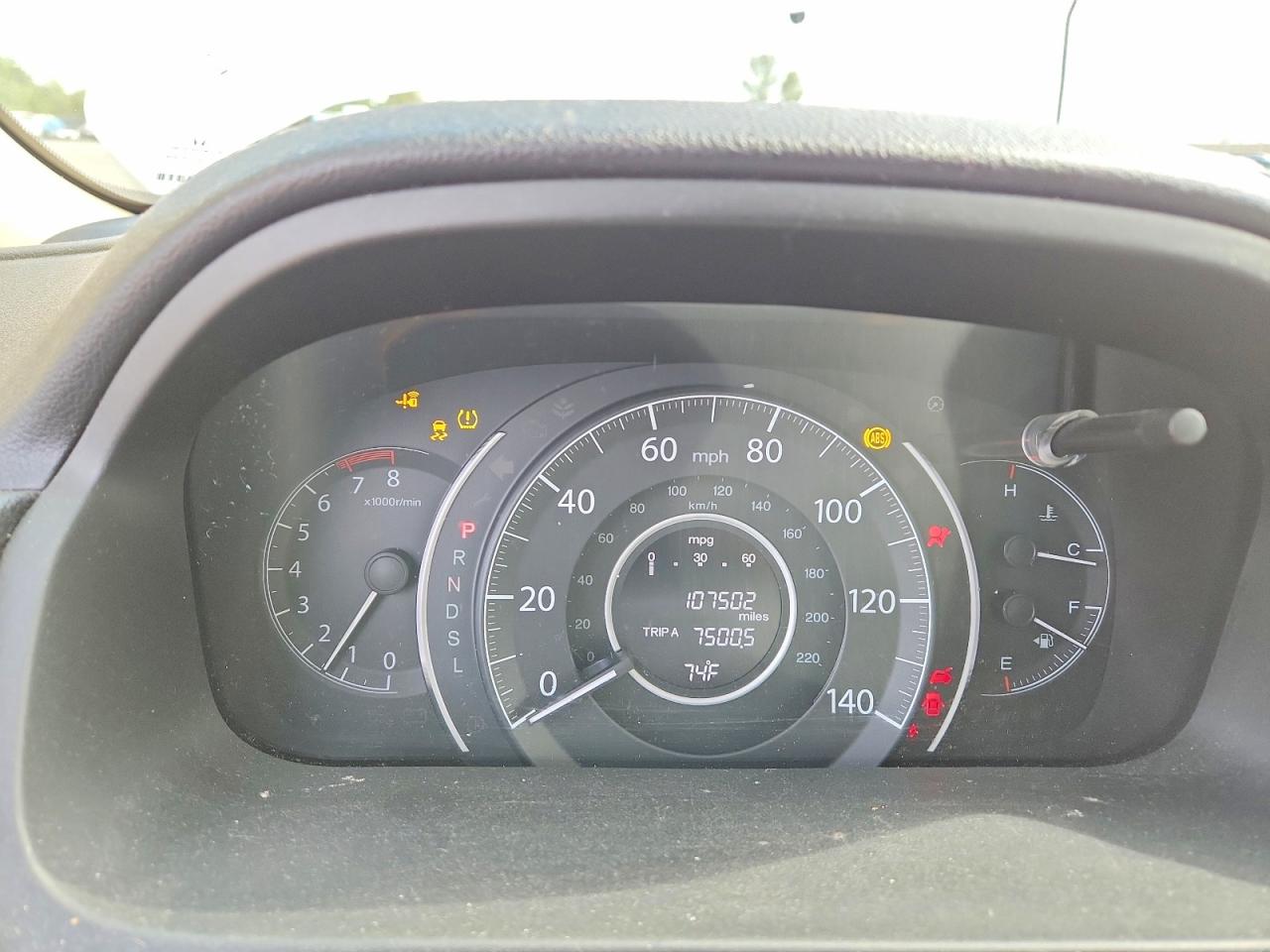 2015 Honda Cr-v Ex White vin: 5J6RM4H59FL103020