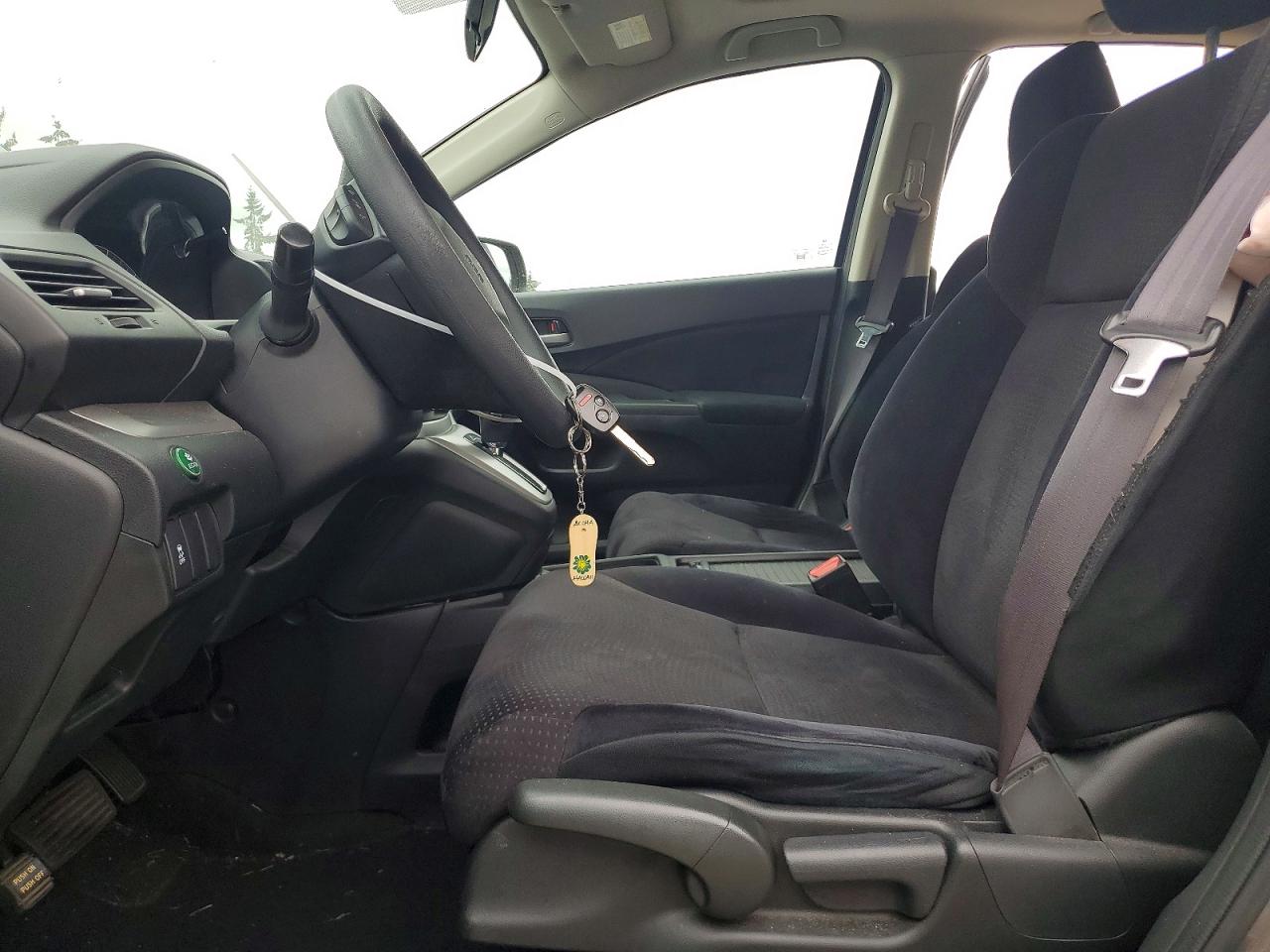2012 Honda Cr-v Ex Gray vin: 5J6RM4H5XCL001222