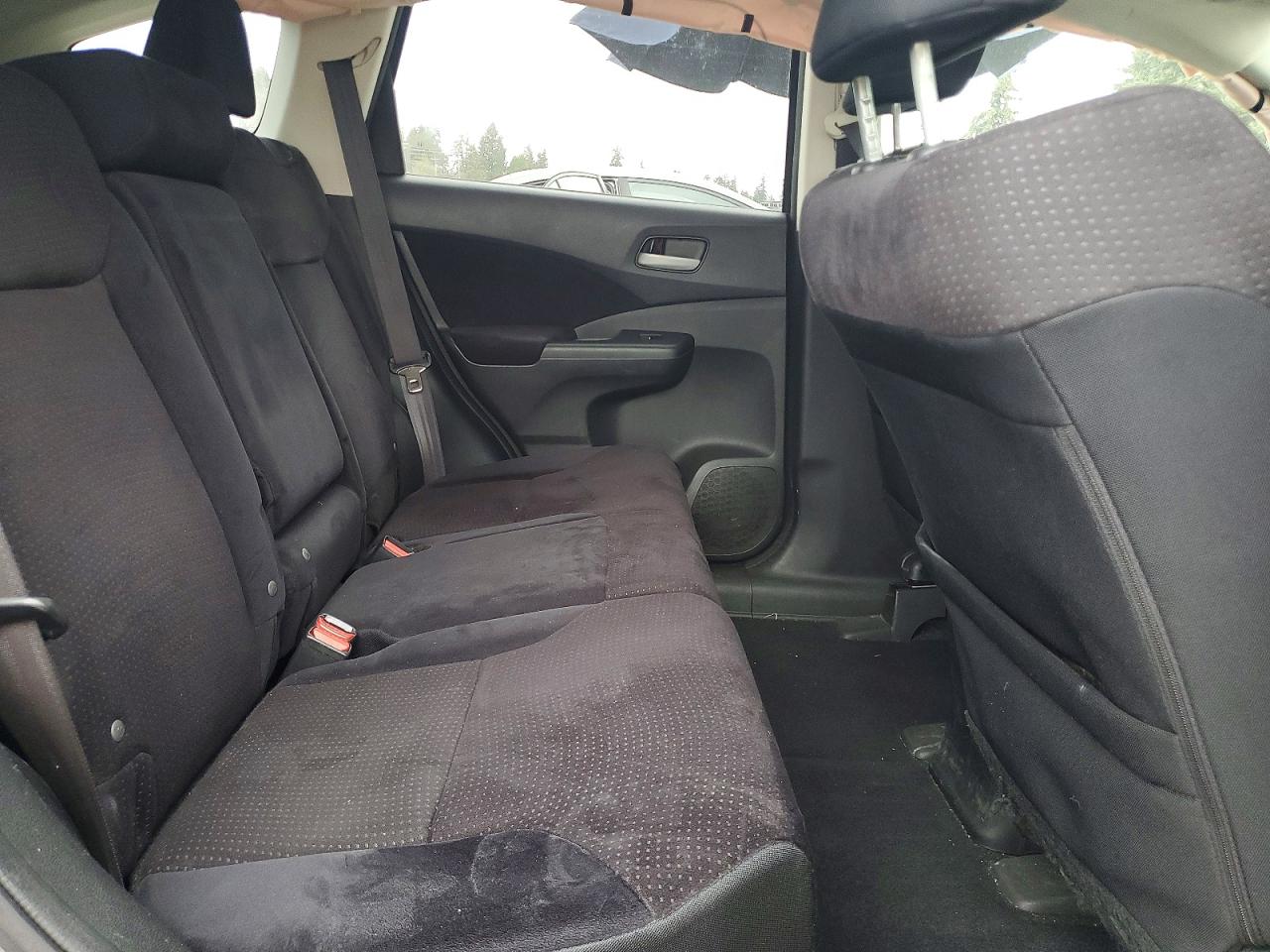 2012 Honda Cr-v Ex Gray vin: 5J6RM4H5XCL001222