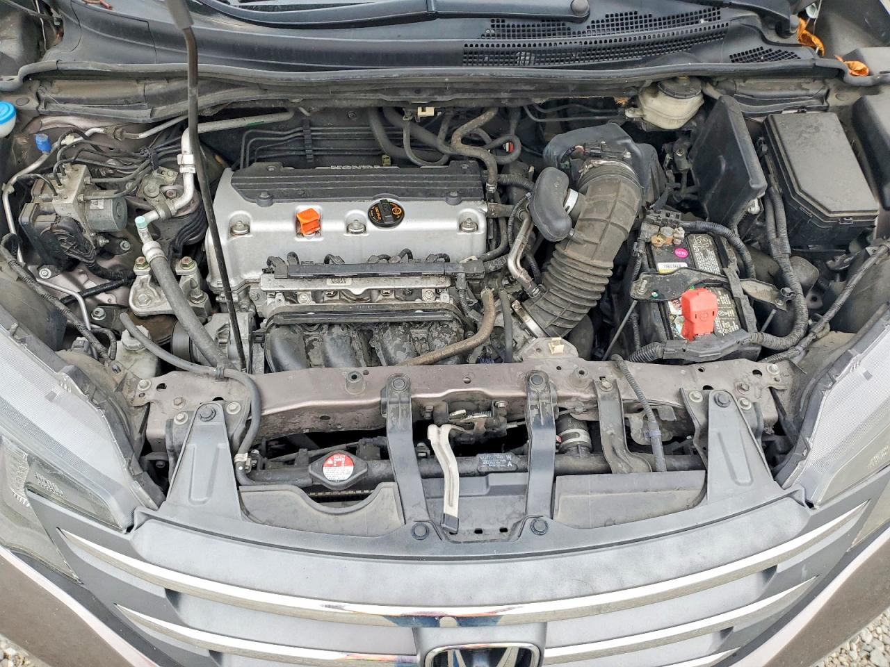 2012 Honda Cr-v Ex Gray vin: 5J6RM4H5XCL001222
