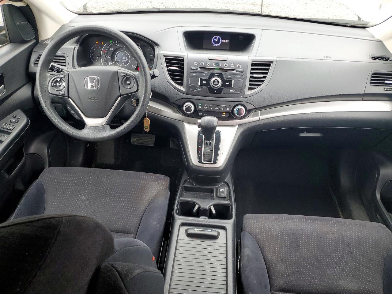 2012 Honda Cr-v Ex Gray vin: 5J6RM4H5XCL001222
