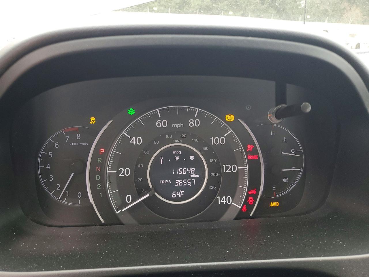 2012 Honda Cr-v Ex Gray vin: 5J6RM4H5XCL001222