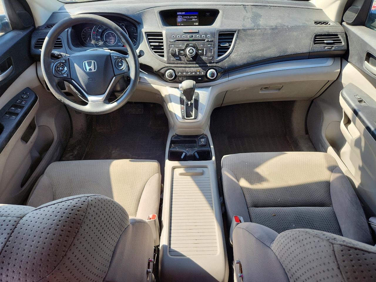 2012 Honda Cr-v Ex Blue vin: 5J6RM4H5XCL009806