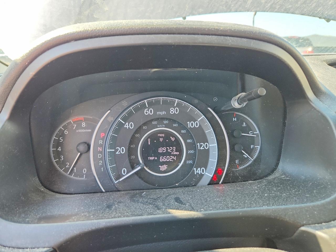 2012 Honda Cr-v Ex Blue vin: 5J6RM4H5XCL009806