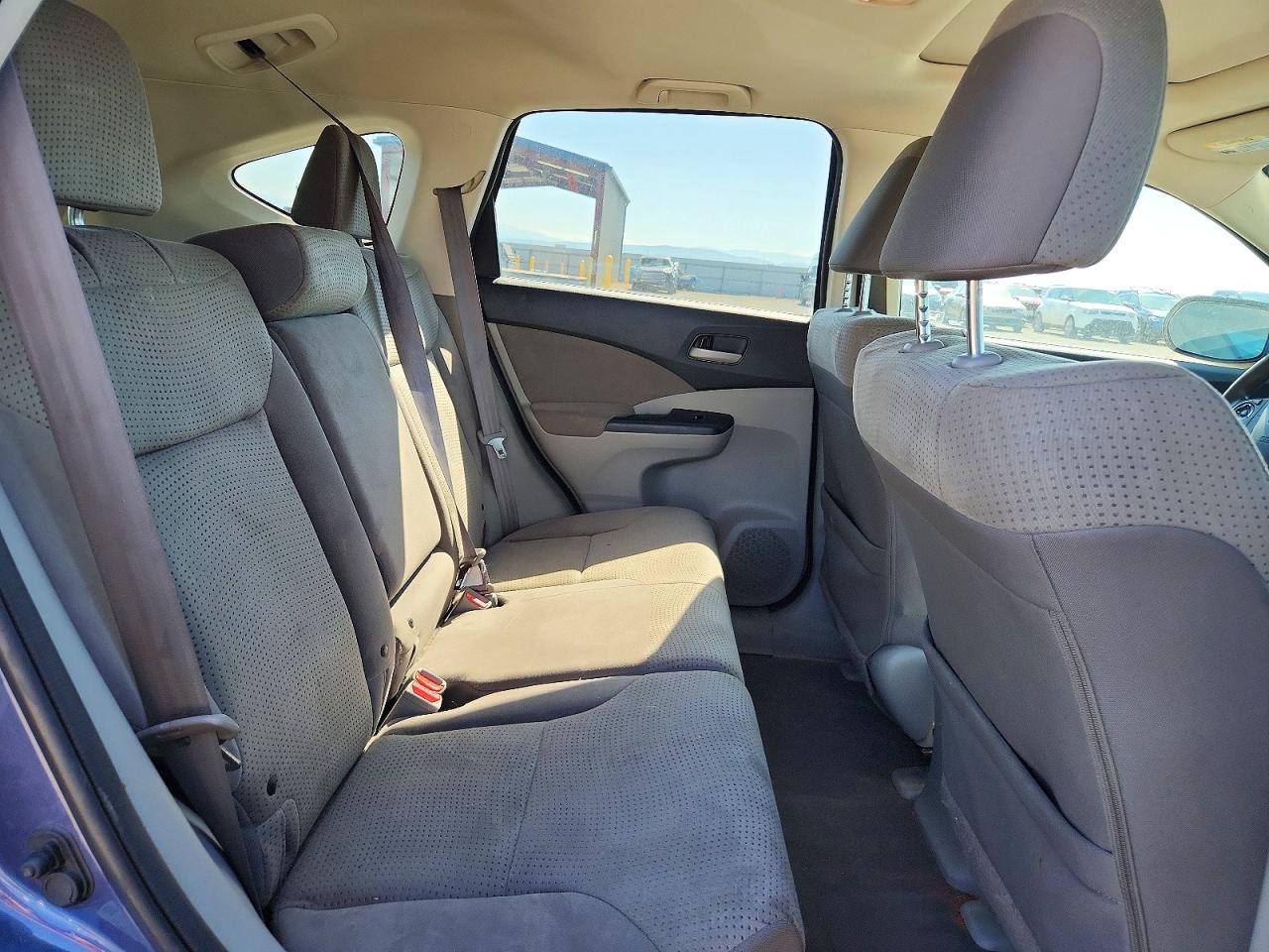 2012 Honda Cr-v Ex Blue vin: 5J6RM4H5XCL009806