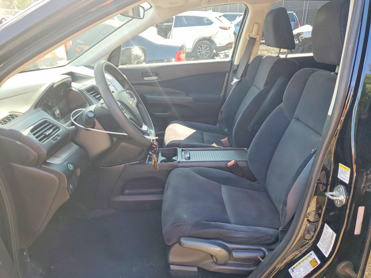 2012 Honda Cr-v Ex Black vin: 5J6RM4H5XCL021051