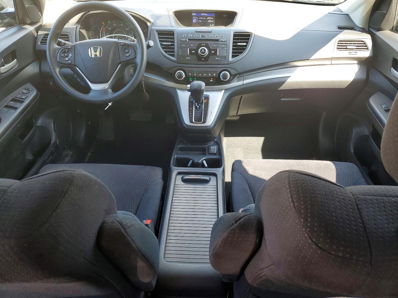 2012 Honda Cr-v Ex Black vin: 5J6RM4H5XCL021051