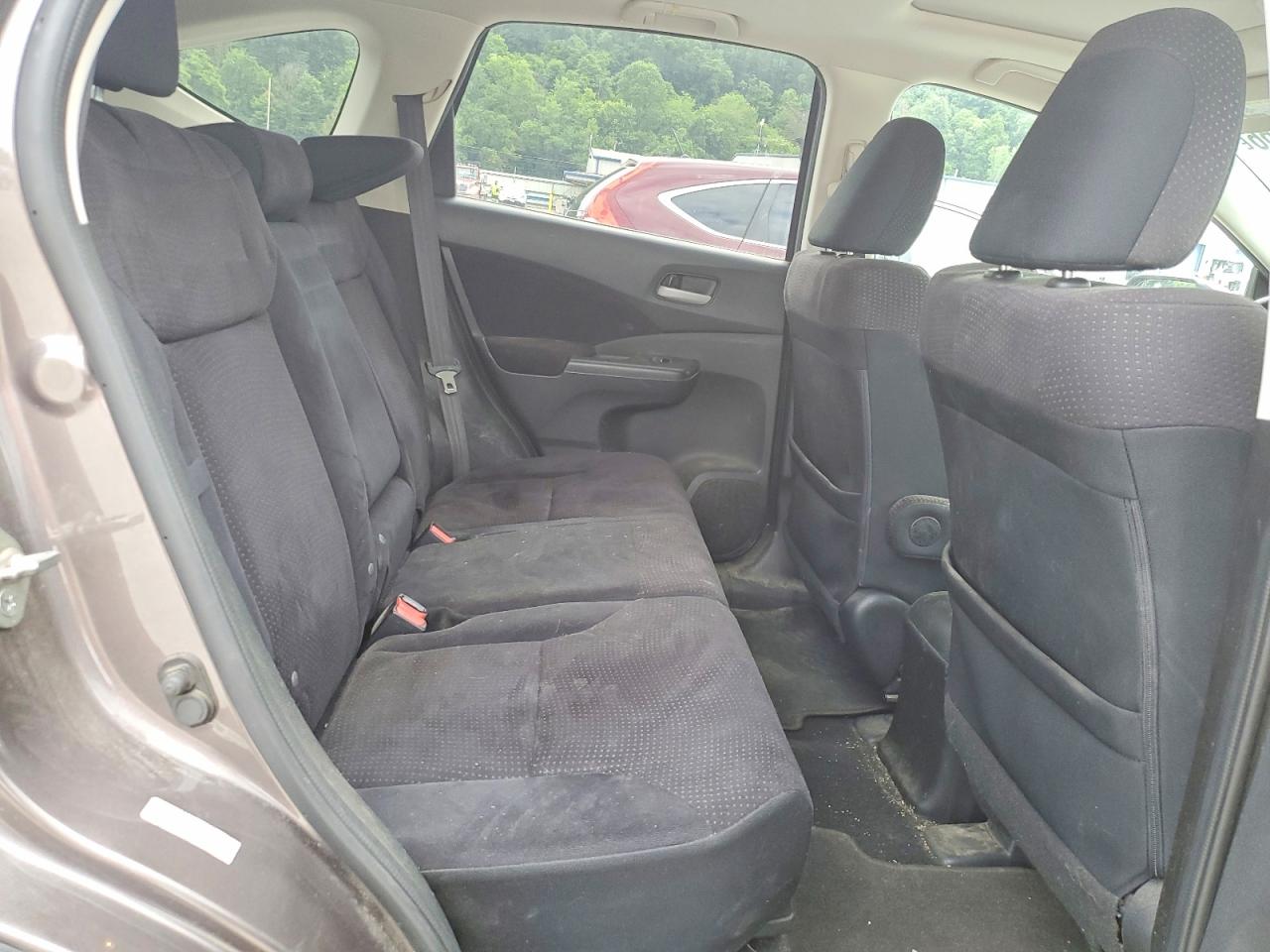 2012 Honda Cr-v Ex Brown vin: 5J6RM4H5XCL027531