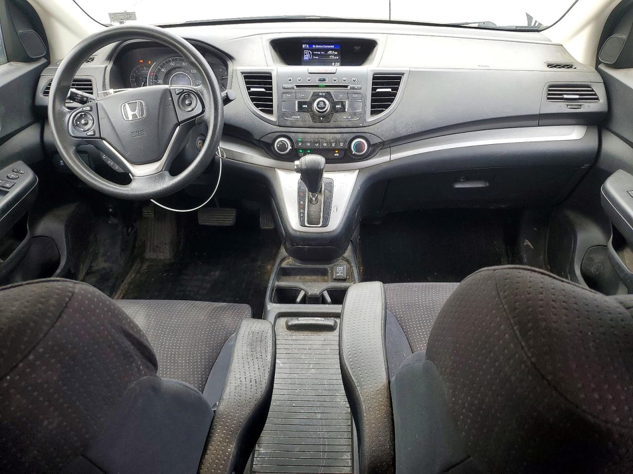 2012 Honda Cr-v Ex Brown vin: 5J6RM4H5XCL027531
