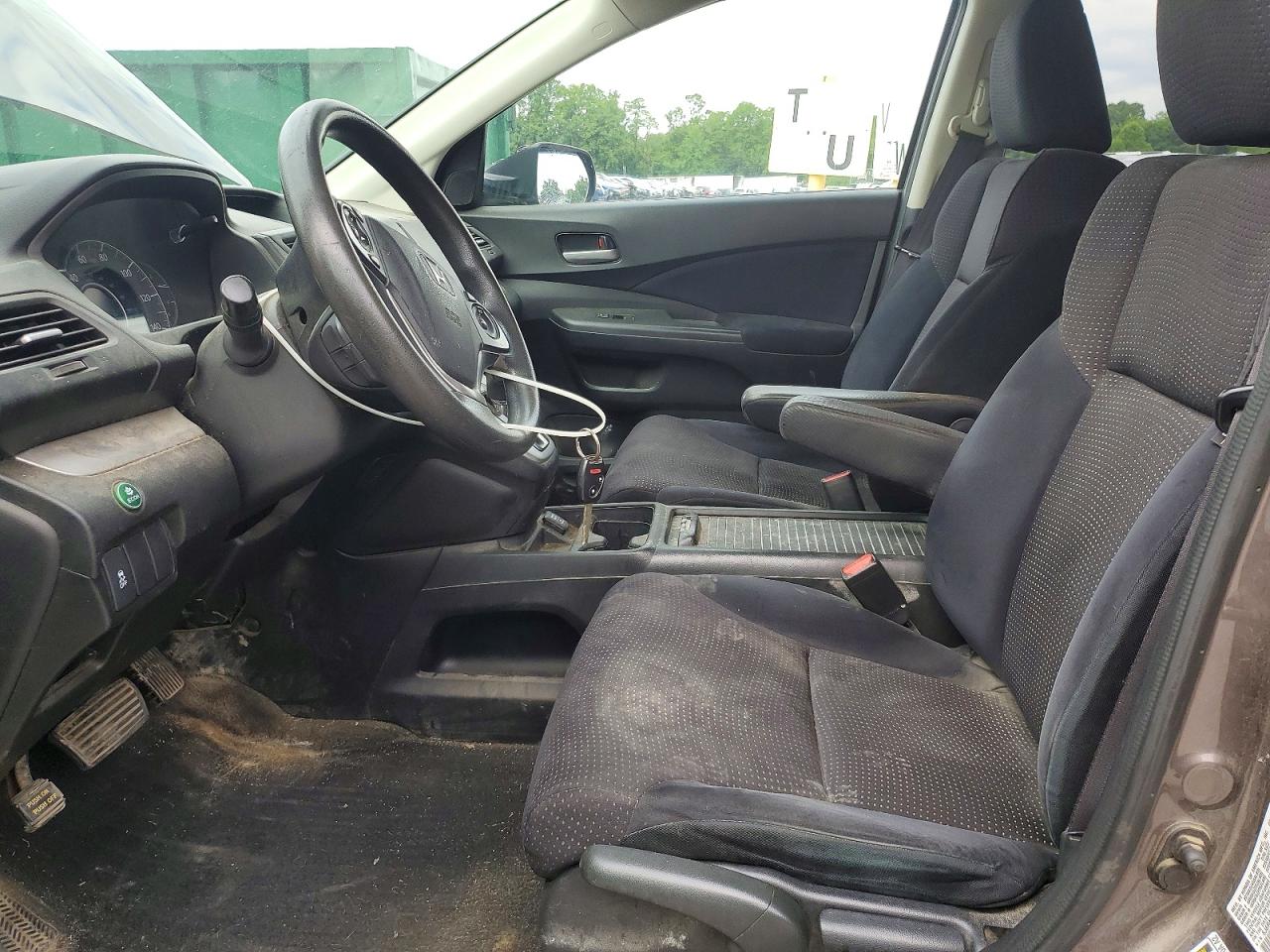 2012 Honda Cr-v Ex Brown vin: 5J6RM4H5XCL027531