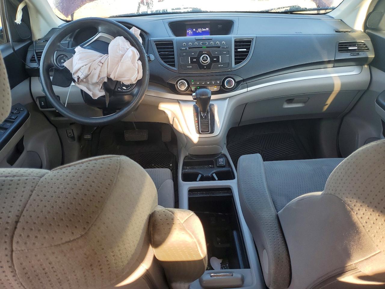 2012 Honda Cr-v Ex Burgundy vin: 5J6RM4H5XCL028727