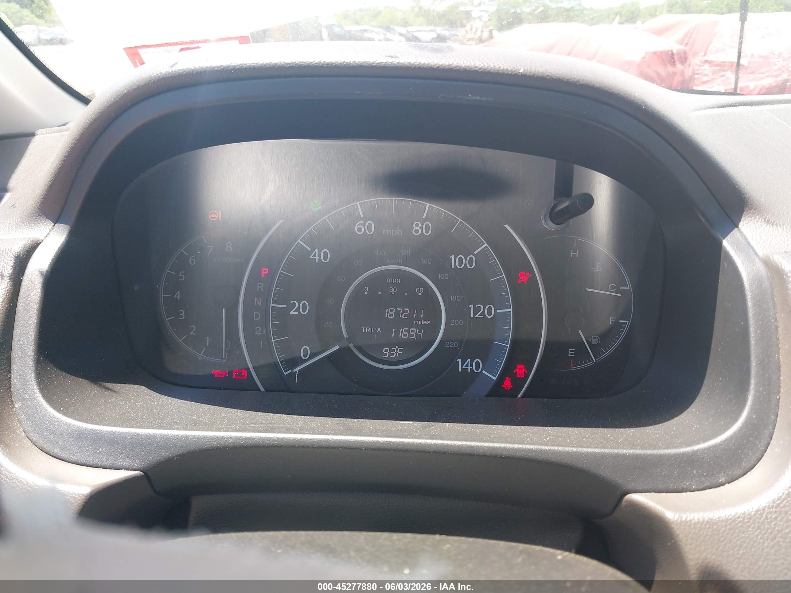 2012 Honda Cr-v Ex White vin: 5J6RM4H5XCL032857