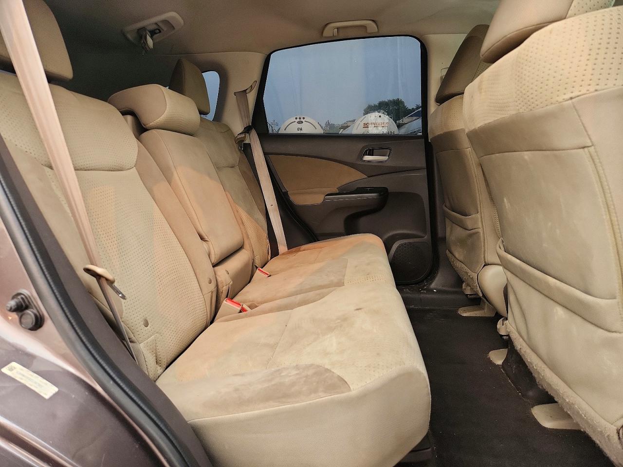 2012 Honda Cr-v Ex Gray vin: 5J6RM4H5XCL047522