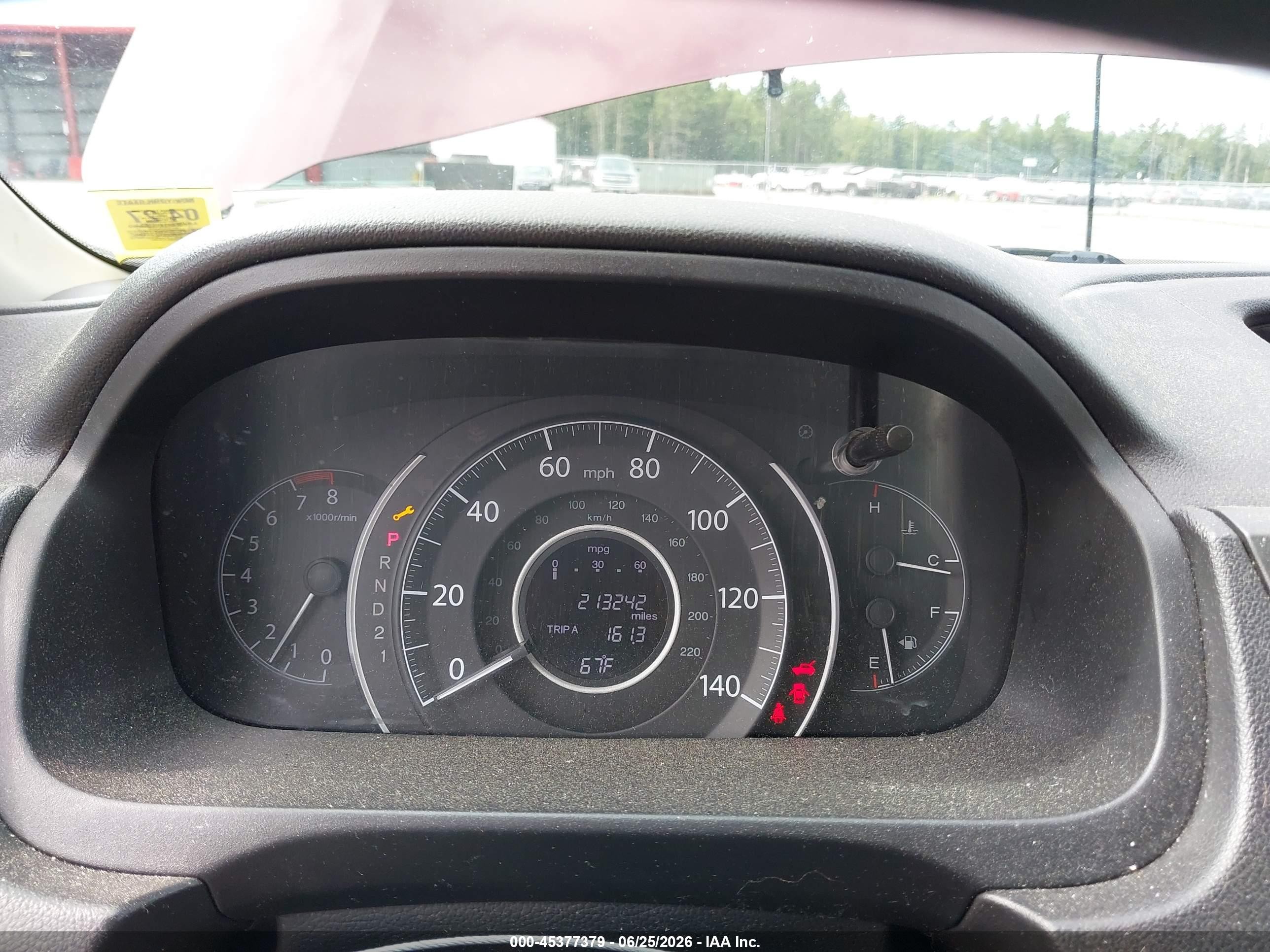 2012 Honda Cr-v Ex Maroon vin: 5J6RM4H5XCL066460