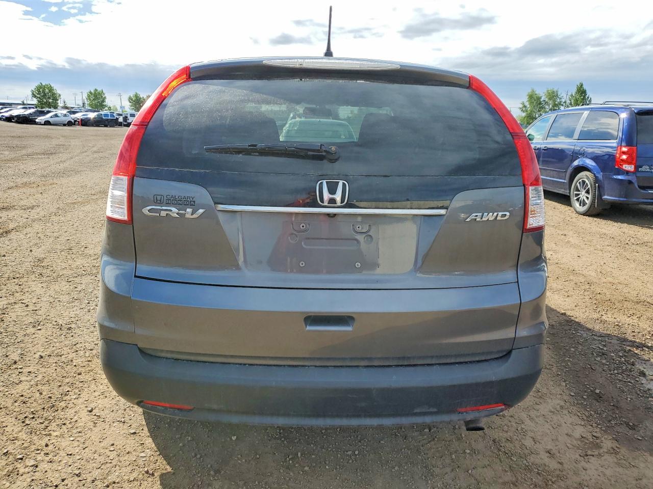 2012 Honda Cr-v Ex Gray vin: 5J6RM4H5XCL800353