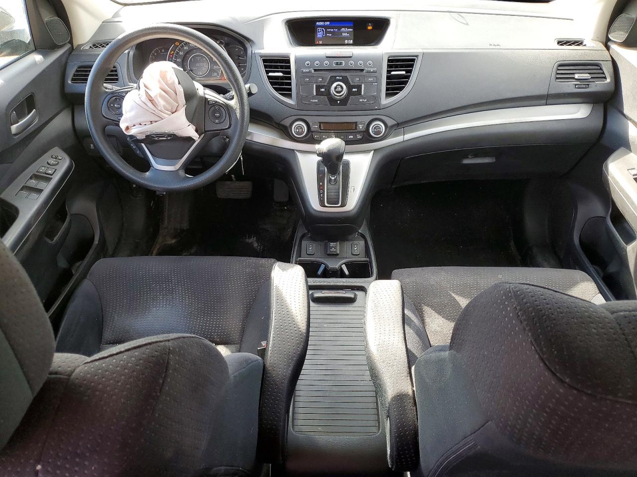 2012 Honda Cr-v Ex Gray vin: 5J6RM4H5XCL800353