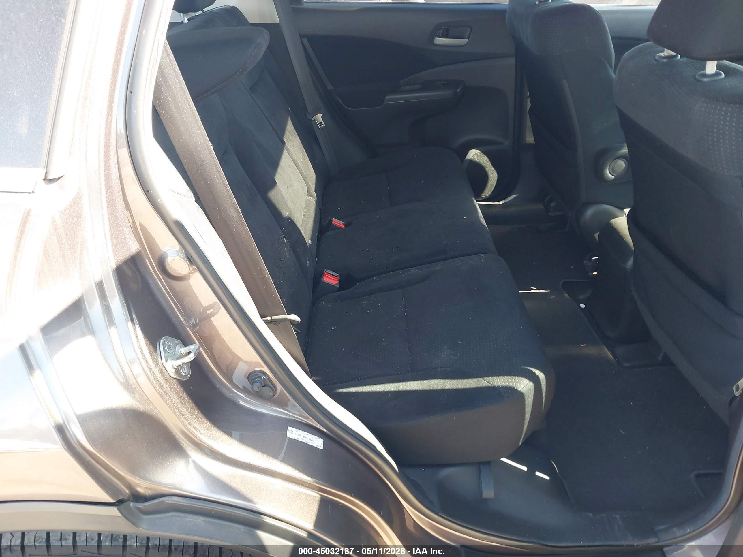2013 Honda Cr-v Ex Gray vin: 5J6RM4H5XDL042502