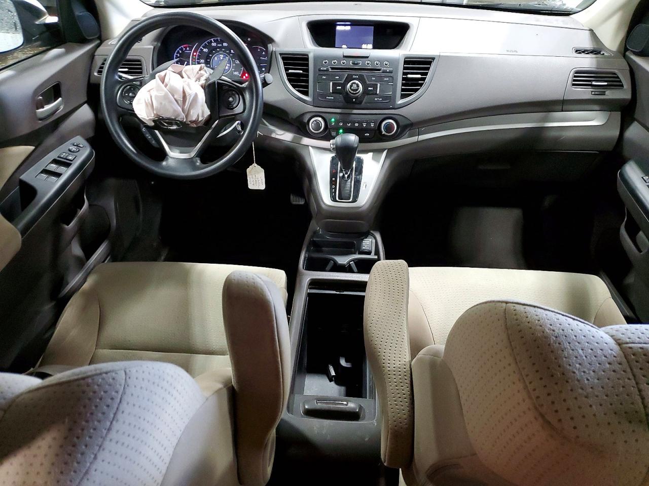 2013 Honda Cr-v Ex Белый vin: 5J6RM4H5XDL062023