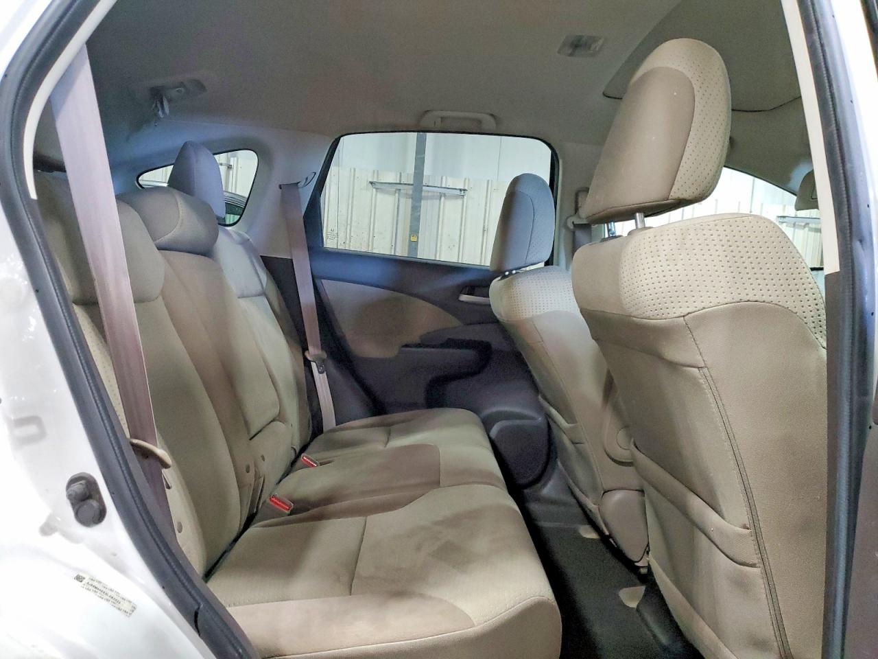 2013 Honda Cr-v Ex Белый vin: 5J6RM4H5XDL062023