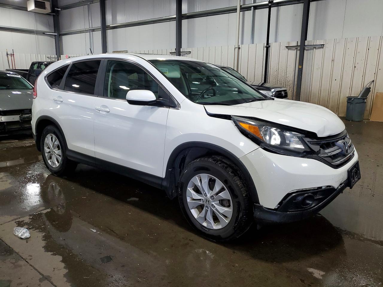 2013 Honda Cr-v Ex Белый vin: 5J6RM4H5XDL062023