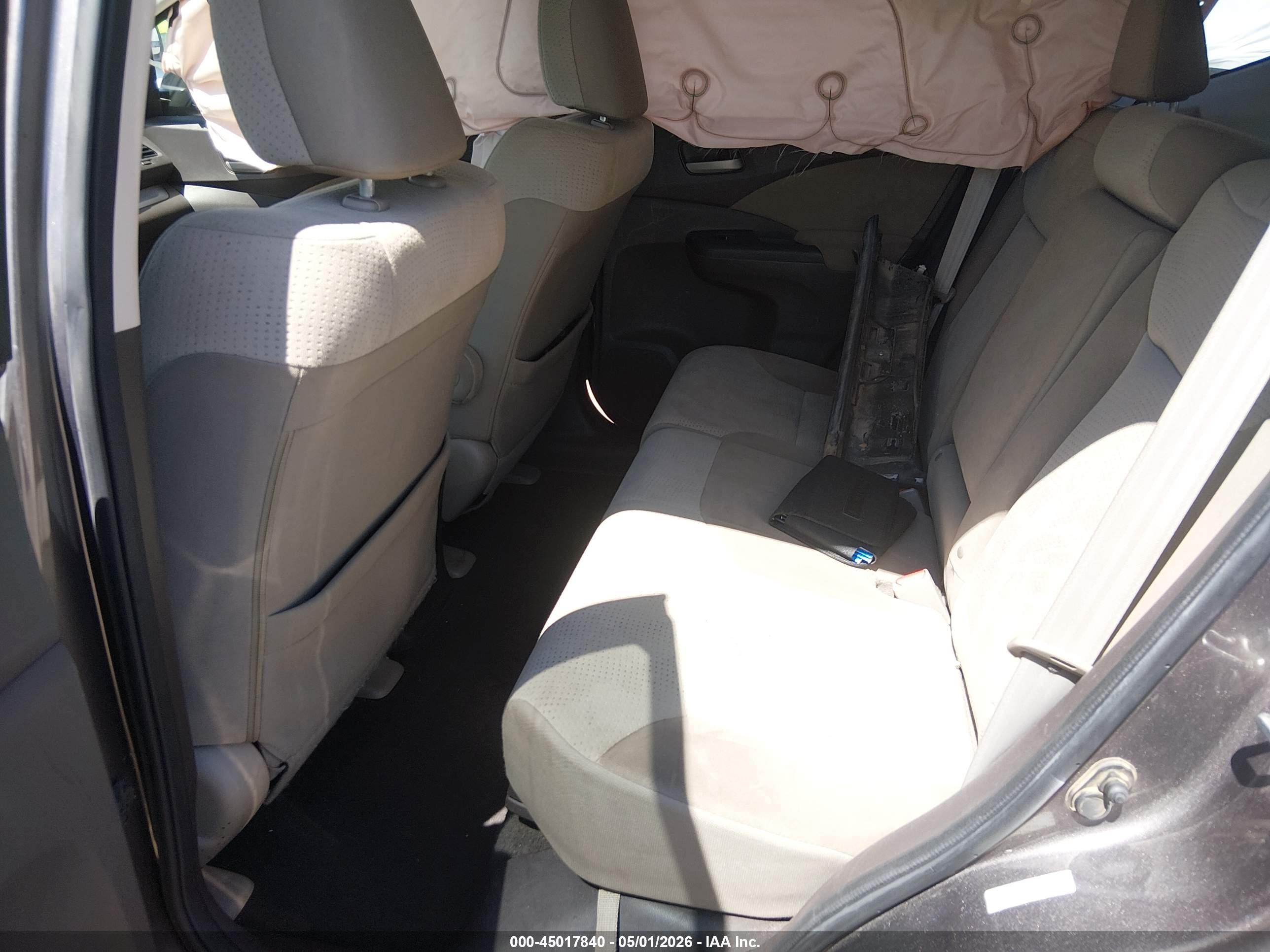 2013 Honda Cr-v Ex Gray vin: 5J6RM4H5XDL081753