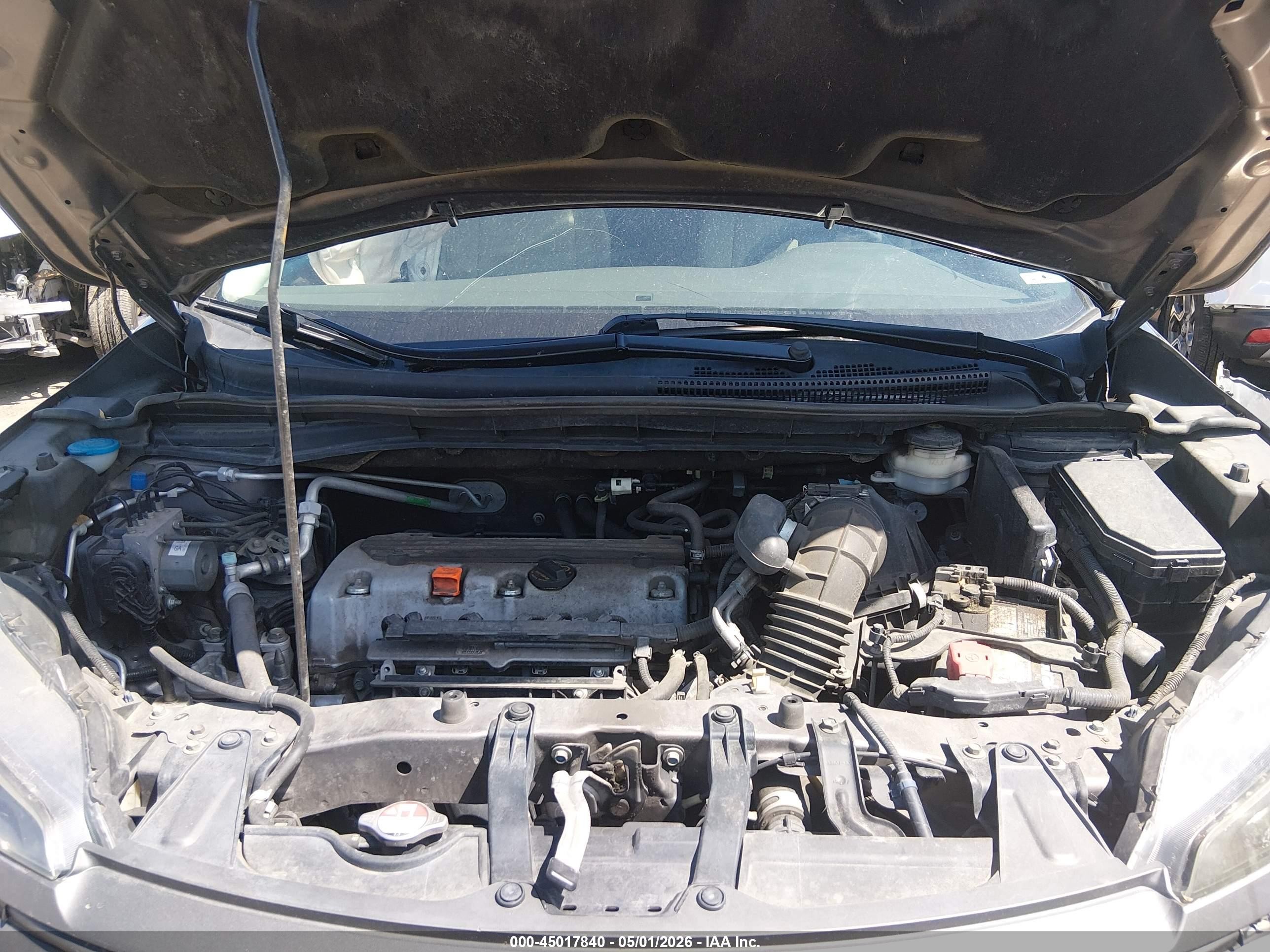 2013 Honda Cr-v Ex Gray vin: 5J6RM4H5XDL081753
