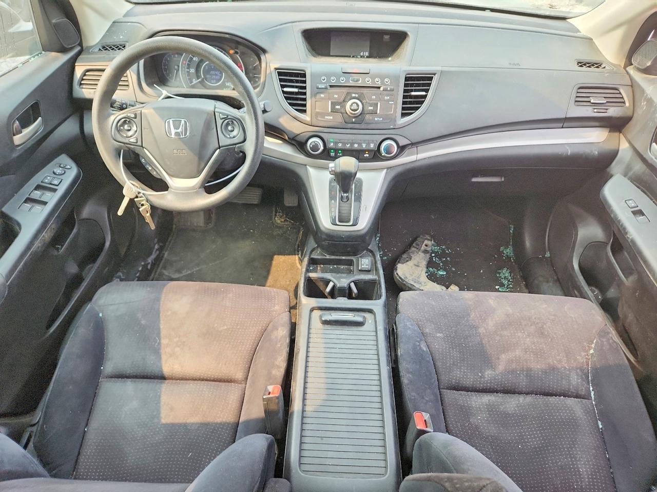 2013 Honda Cr-v Ex Black vin: 5J6RM4H5XDL083339