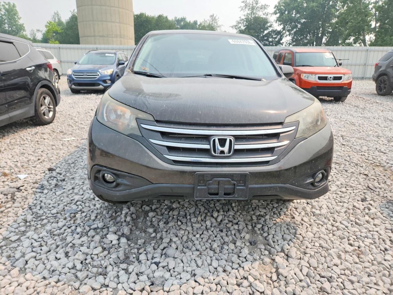 2013 Honda Cr-v Ex Black vin: 5J6RM4H5XDL083339