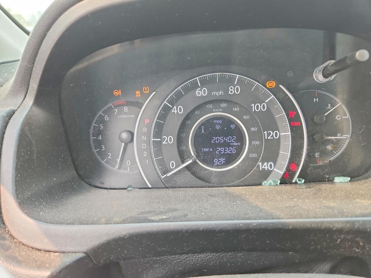 2013 Honda Cr-v Ex Black vin: 5J6RM4H5XDL083339