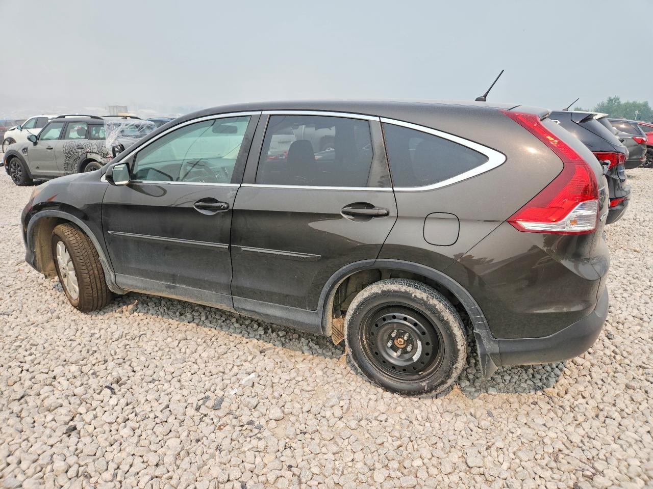 2013 Honda Cr-v Ex Black vin: 5J6RM4H5XDL083339