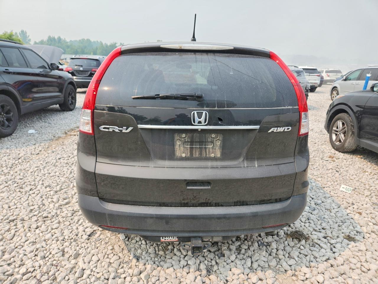 2013 Honda Cr-v Ex Black vin: 5J6RM4H5XDL083339