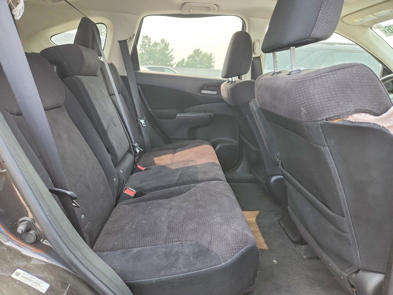 2013 Honda Cr-v Ex Black vin: 5J6RM4H5XDL083339