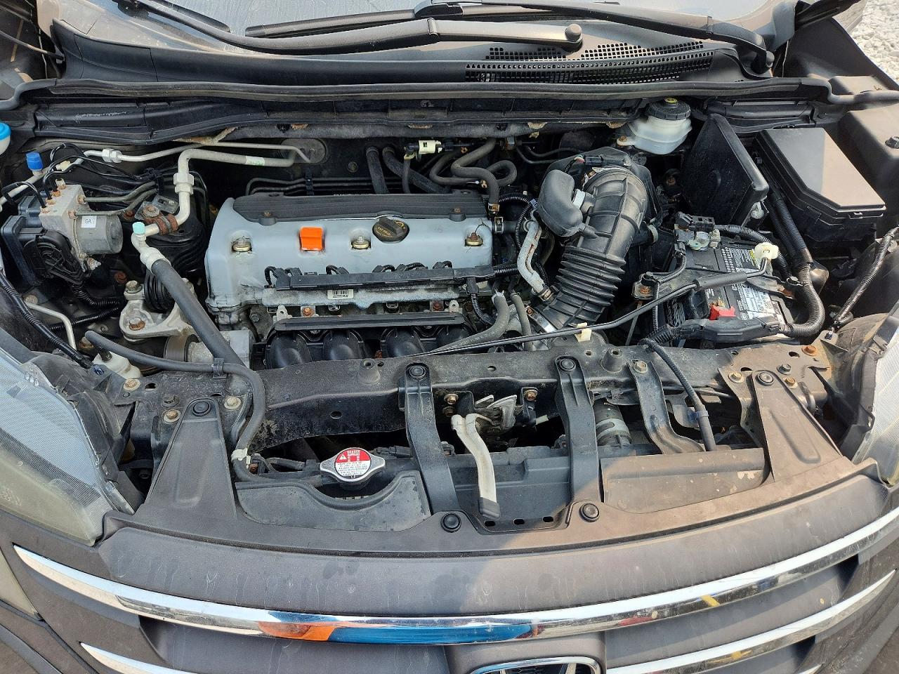 2013 Honda Cr-v Ex Black vin: 5J6RM4H5XDL083339