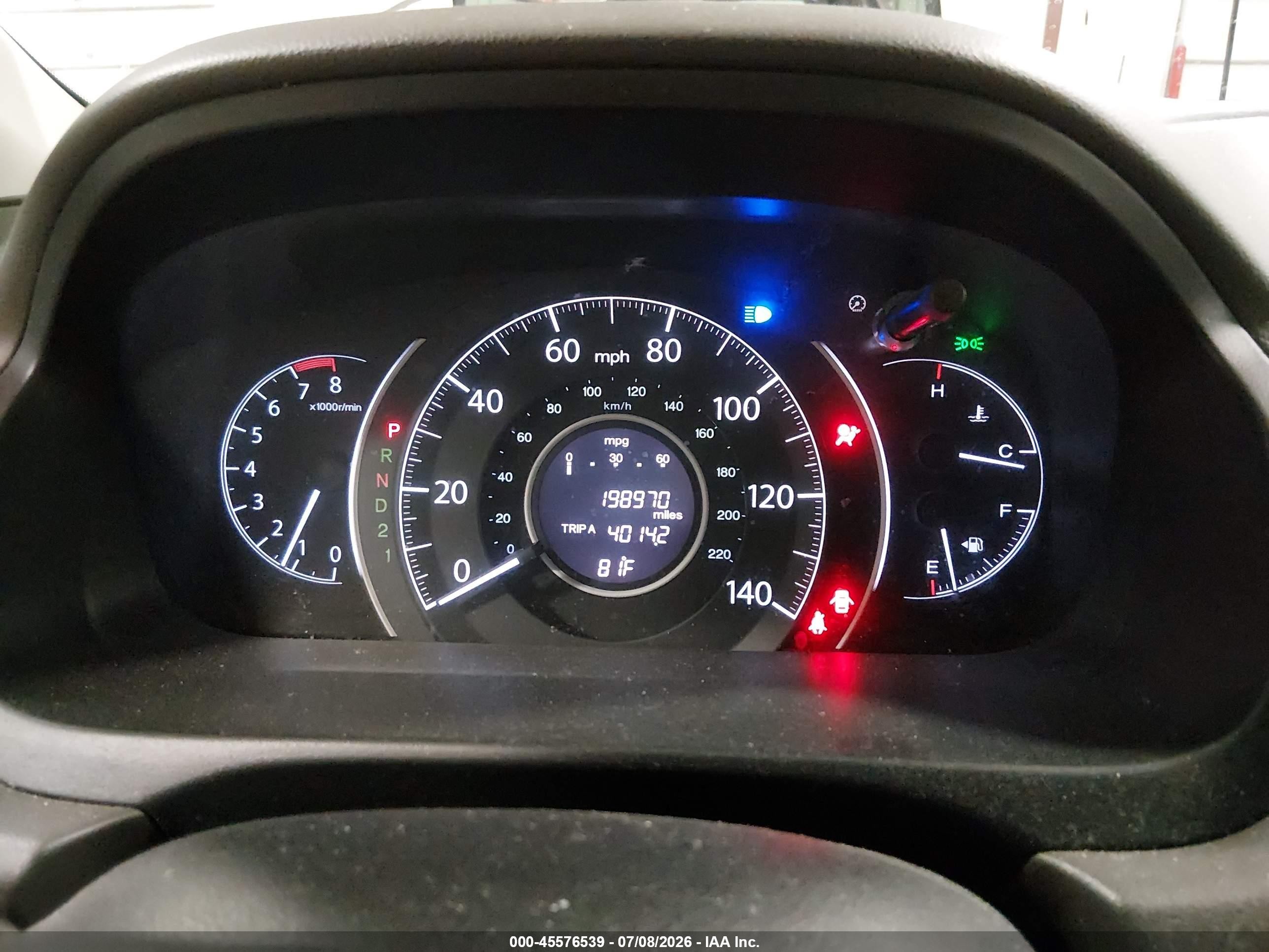 2014 Honda Cr-v Ex Белый vin: 5J6RM4H5XEL040475