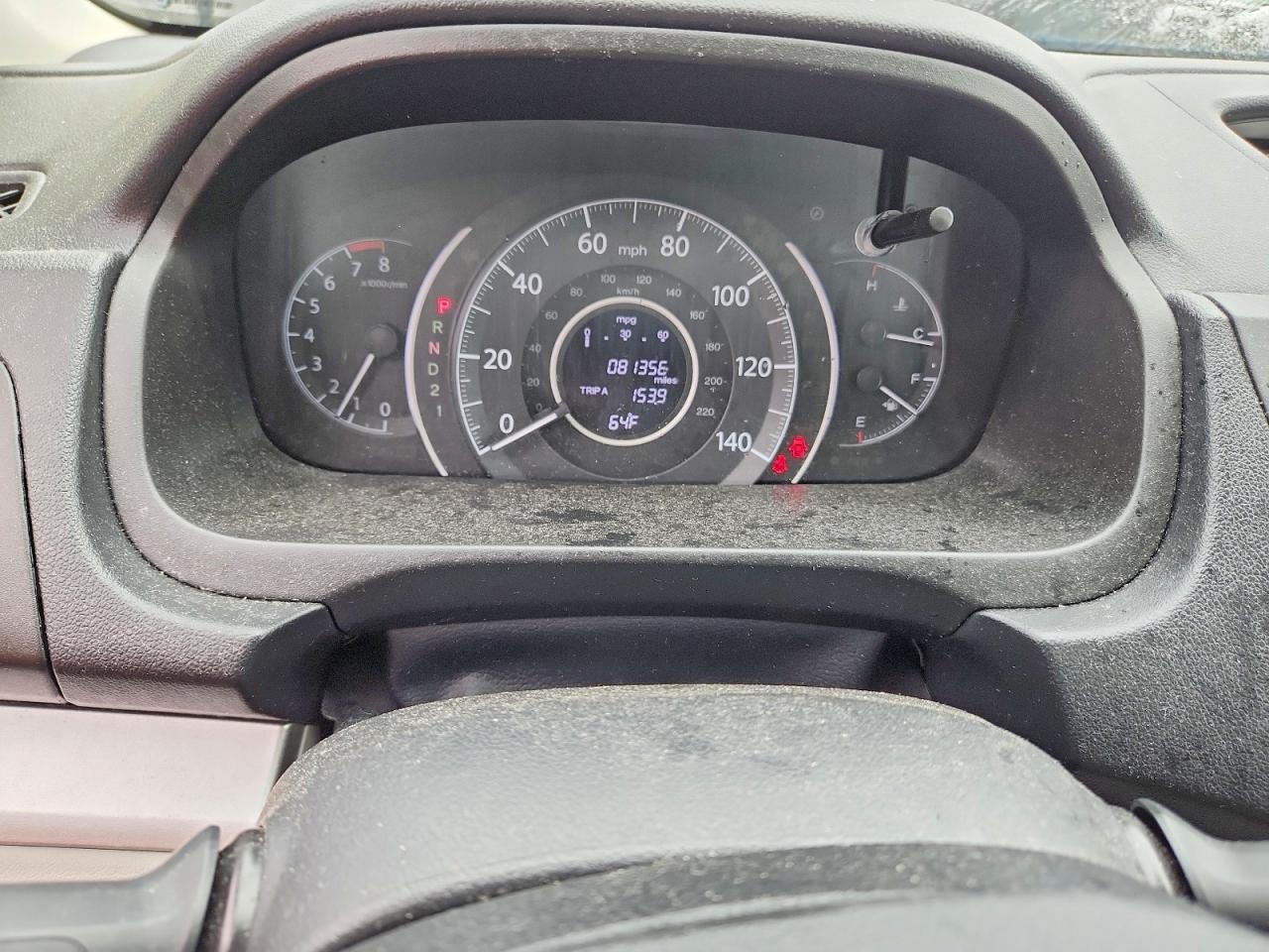 2014 Honda Cr-v Ex Gray vin: 5J6RM4H5XEL063836
