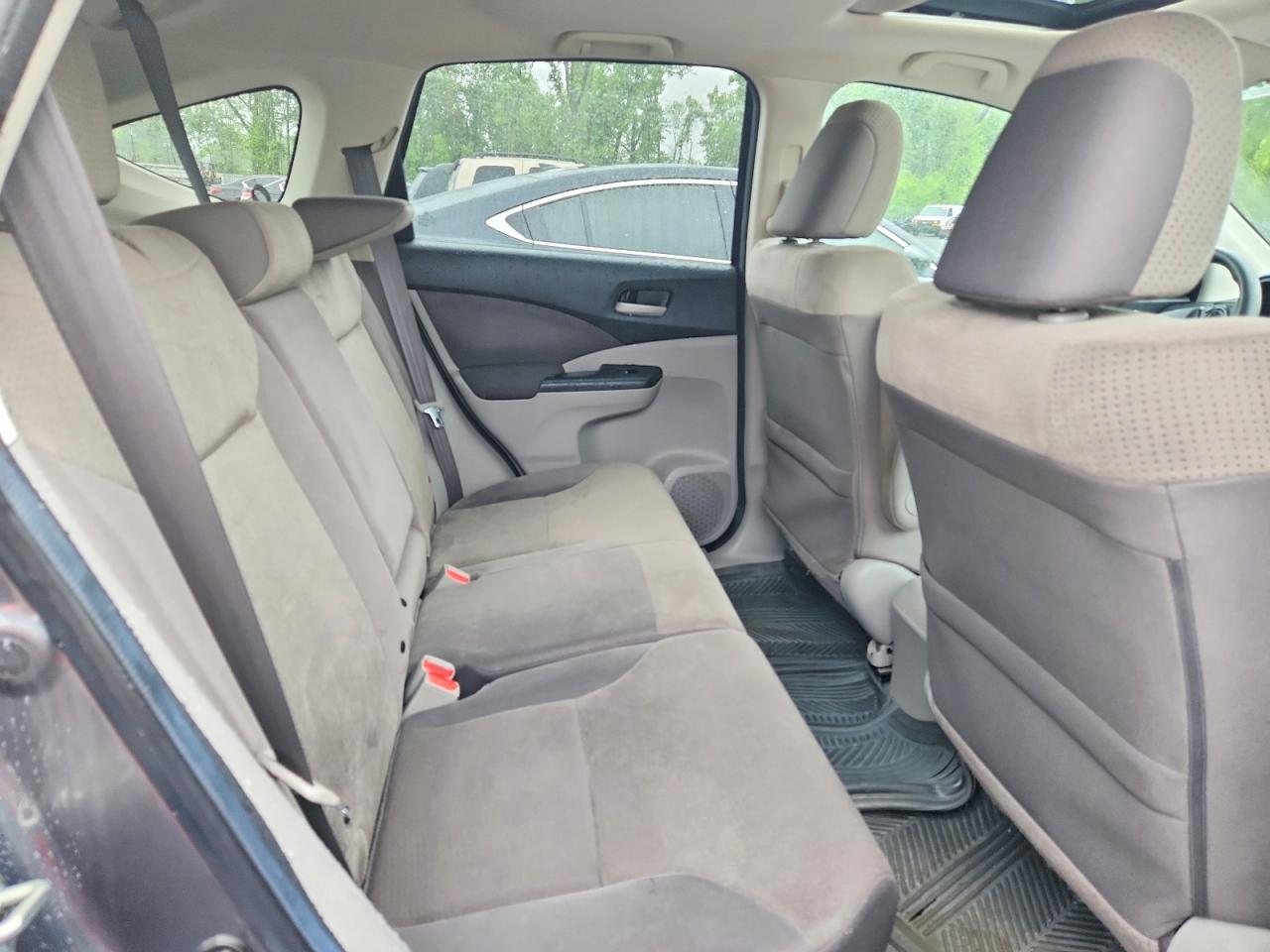 2014 Honda Cr-v Ex Gray vin: 5J6RM4H5XEL063836