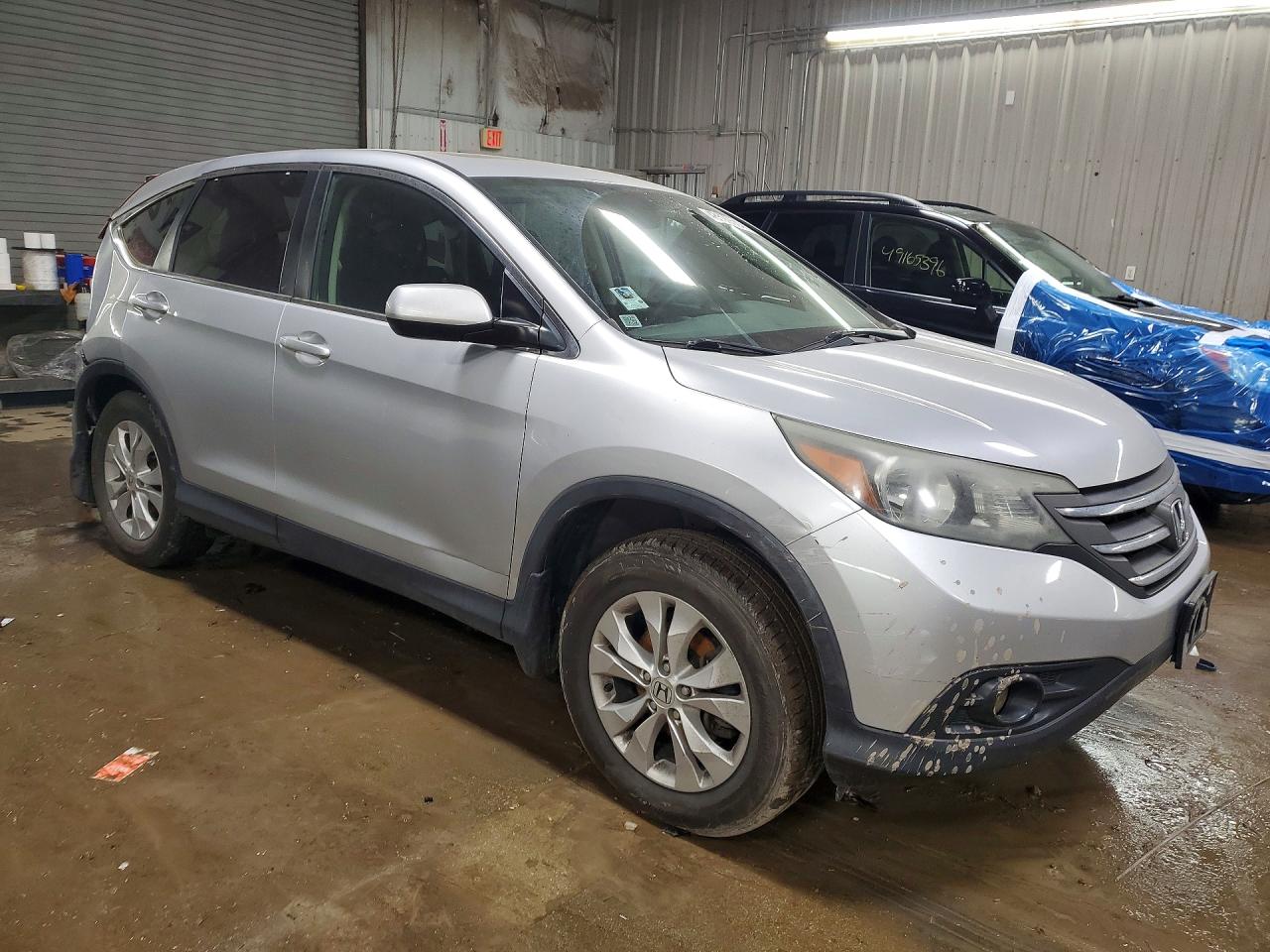 2014 Honda Cr-v Ex Серебряный vin: 5J6RM4H5XEL069507