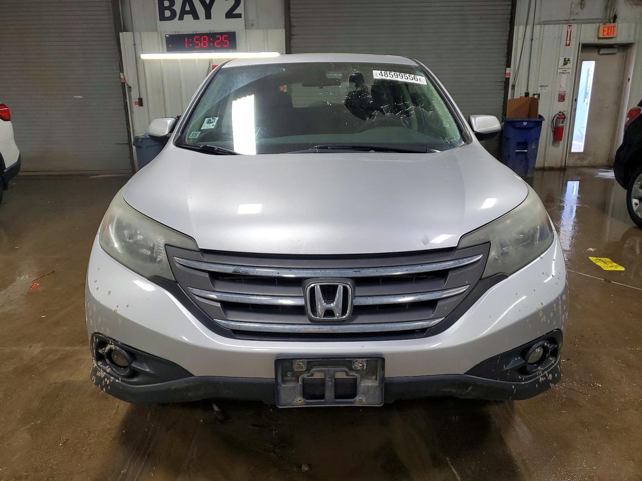 2014 Honda Cr-v Ex Серебряный vin: 5J6RM4H5XEL069507