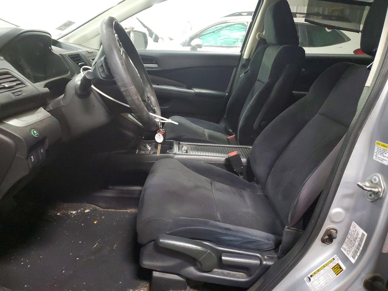 2014 Honda Cr-v Ex Серебряный vin: 5J6RM4H5XEL069507